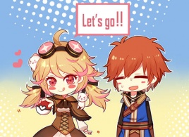 向往自由《姬魔戀戰(zhàn)紀(jì)》我想和你私奔到月球！